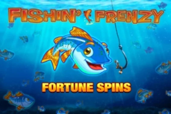 Fishin Frenzy Fortune Spins — capa do slot
