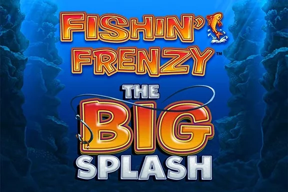 Fishin Frenzy The Big Splash — capa do slot