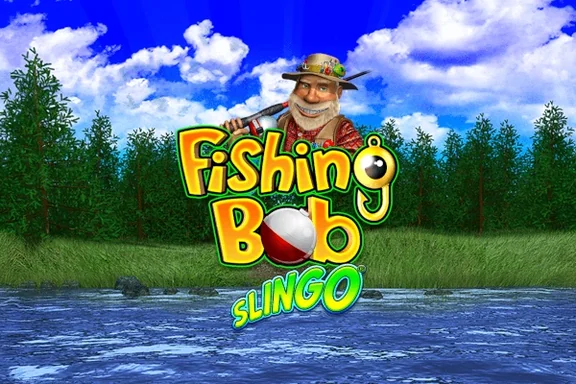Fishing Bob Slingo — capa do slot