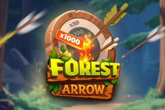 Forest Arrow — capa do slot