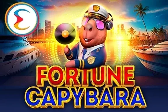 Fortune Capybara — capa do slot