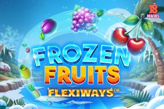 Frozen Fruits Flexiways — capa do slot