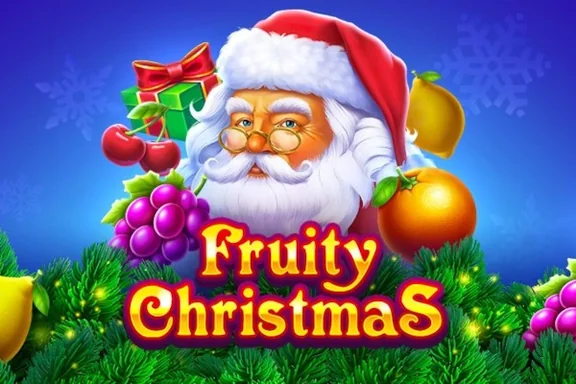 Fruity Christmas — capa do slot