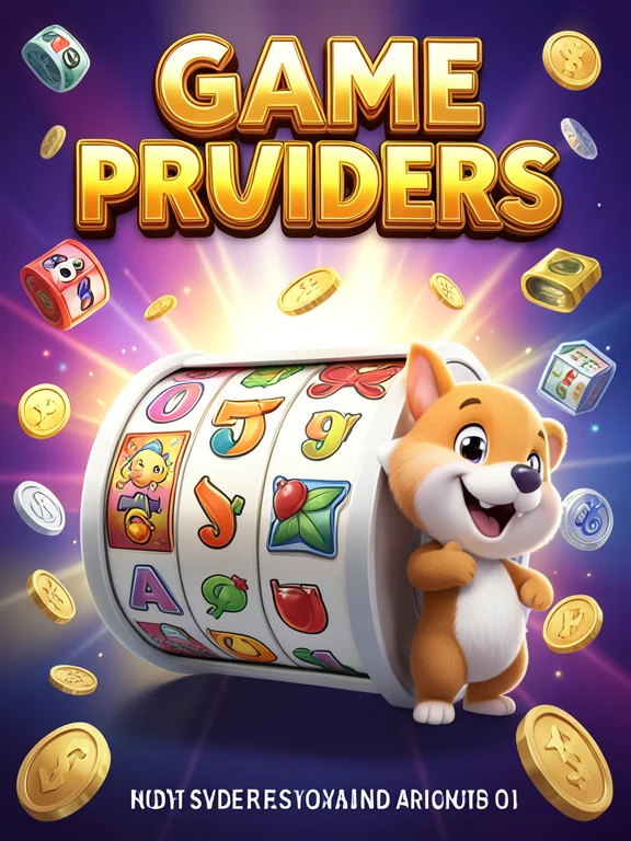 Game Providers — capa do slot