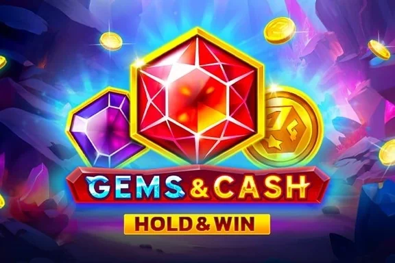 Gems And Cash — capa do slot