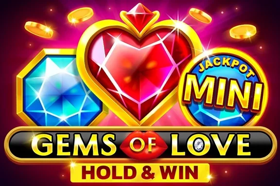 Gems Of Love Hold Win — capa do slot