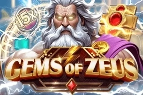 Gems Of Zeus — capa do slot