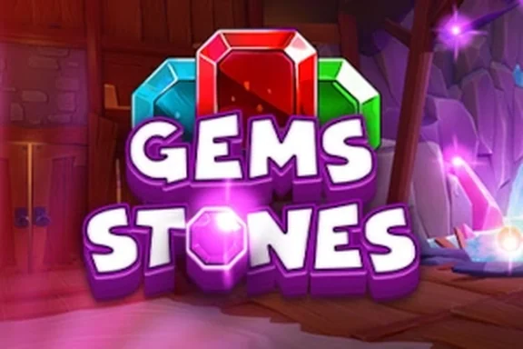 Gems Stones — capa do slot