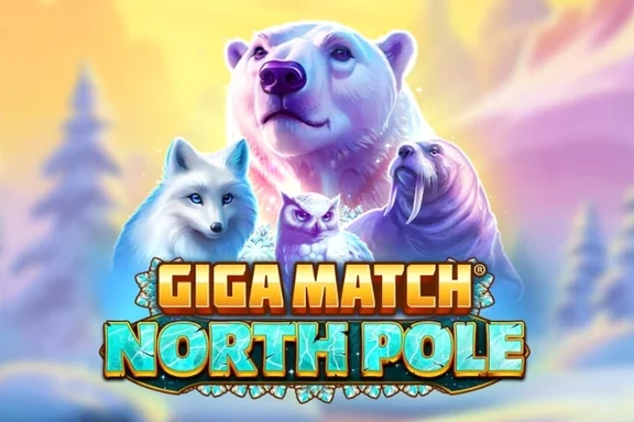 Giga Match North Pole — capa do slot