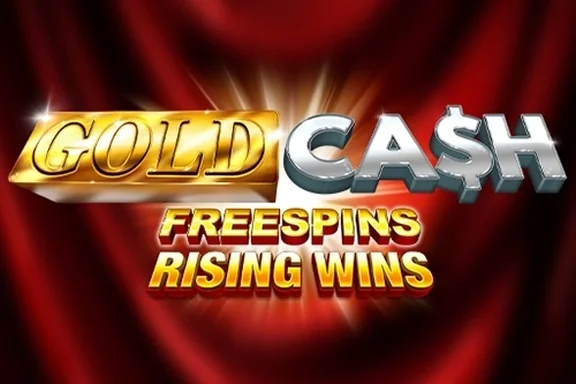 Gold Cash Free Spins Rising Wins — capa do slot