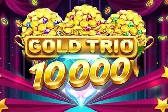 Gold Trio 10000 — capa do slot