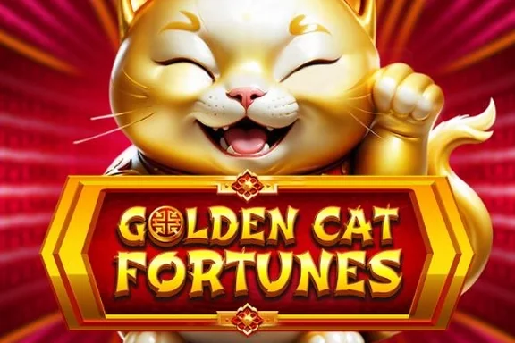 Golden Cat Fortunes — capa do slot