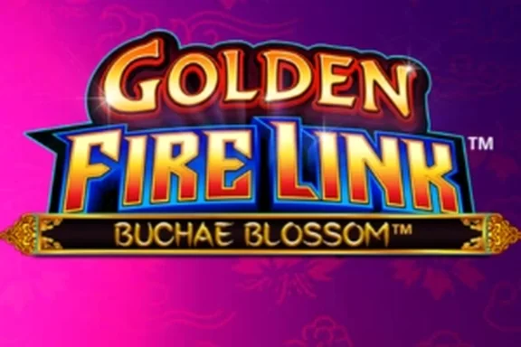 Golden Fire Link Buchae Blossom — capa do slot
