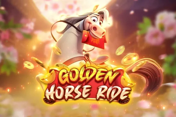 Golden Horse Ride — capa do slot
