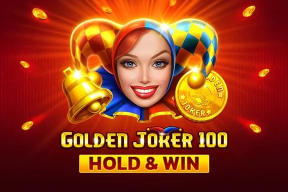 Golden Joker 100 Hold And Win — capa do slot