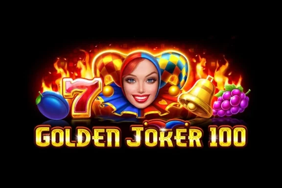 Golden Joker 100 — capa do slot