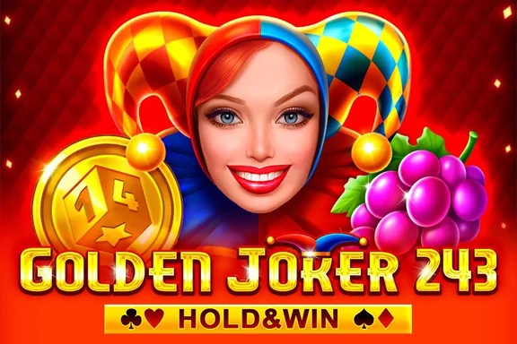 Golden Joker 243 Hold Win — capa do slot