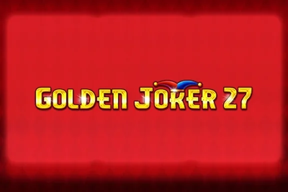 Golden Joker 27 Hold Win — capa do slot