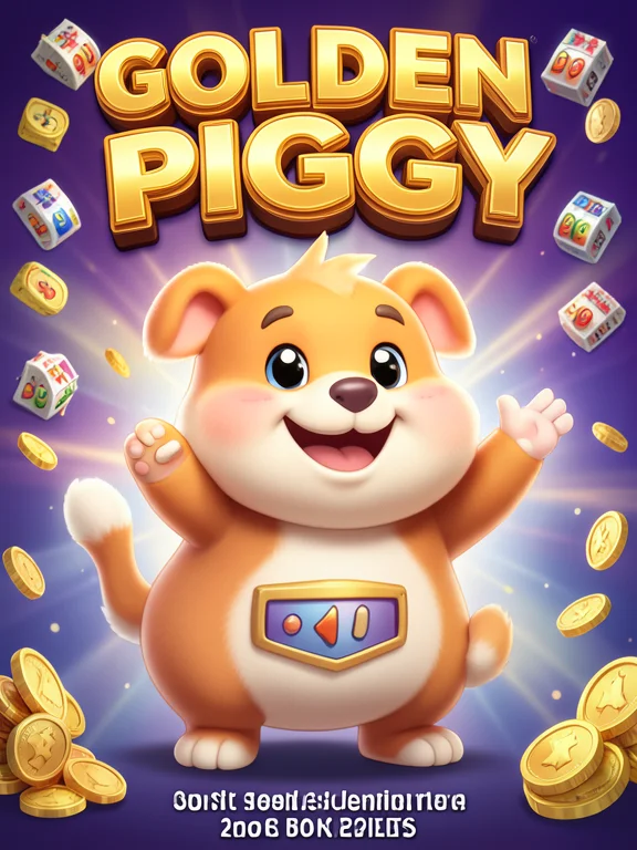 Golden Piggy — capa do slot