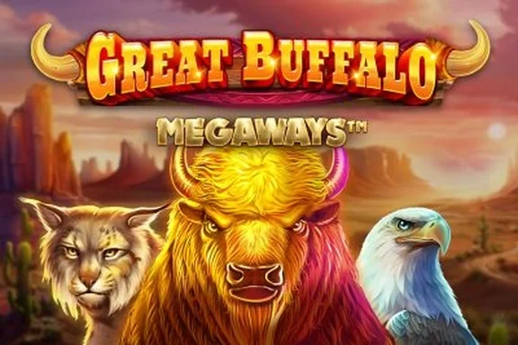 Great Buffalo Megaways — capa do slot