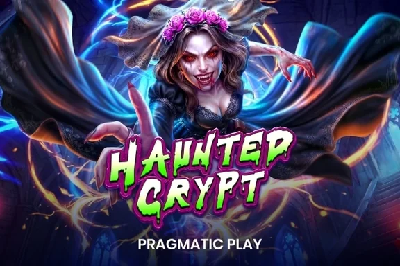Haunted Crypt — capa do slot