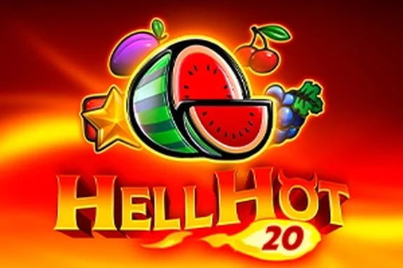 Hell Hot 20 — capa do slot