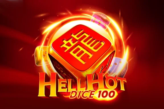 Hell Hot Dice 100 — capa do slot