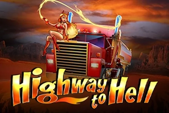Highway To Hell — capa do slot