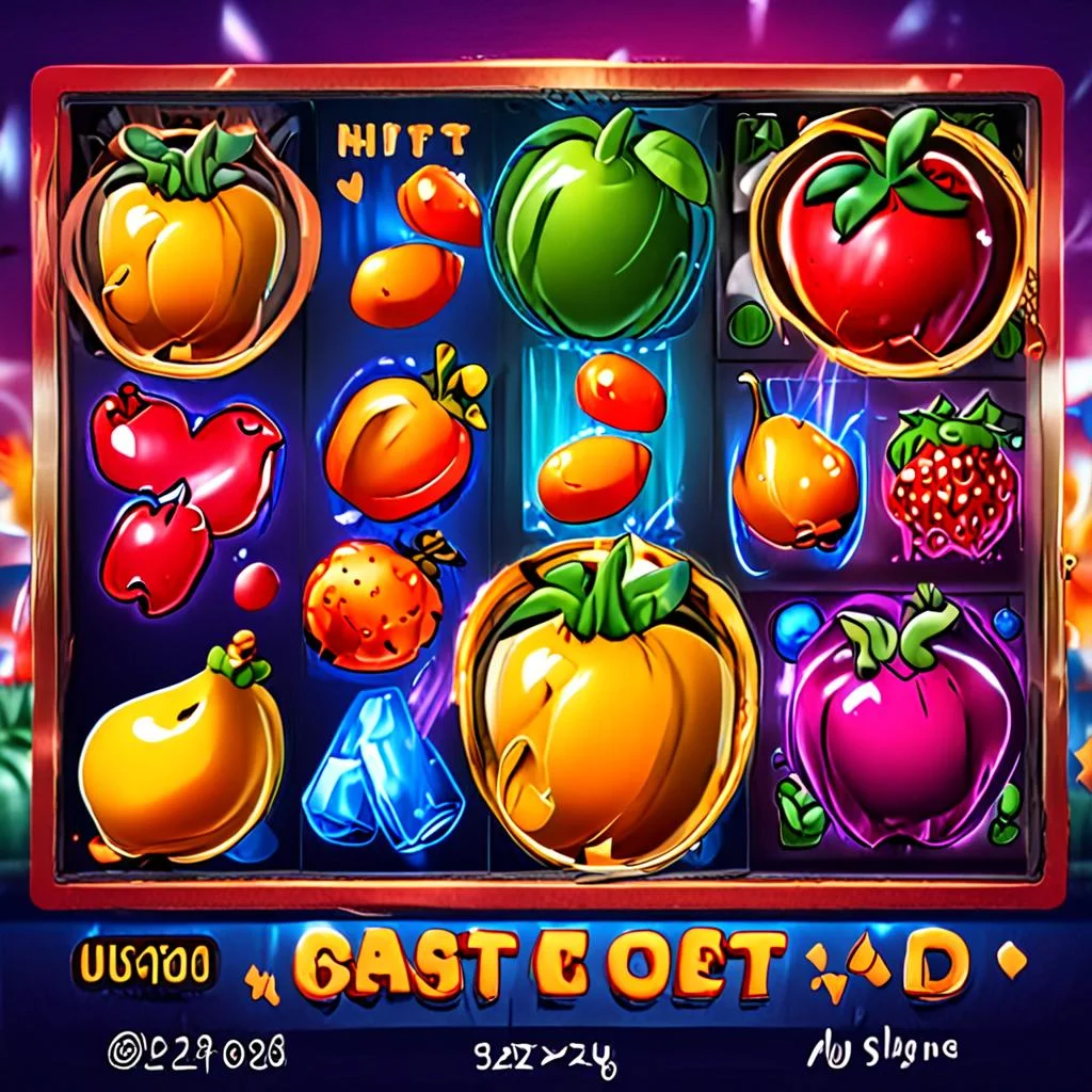 Hit Hot Fruit — capa do slot