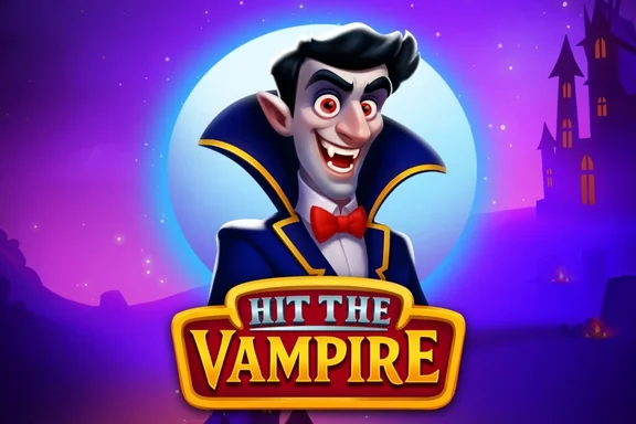 Hit The Vampire — capa do slot
