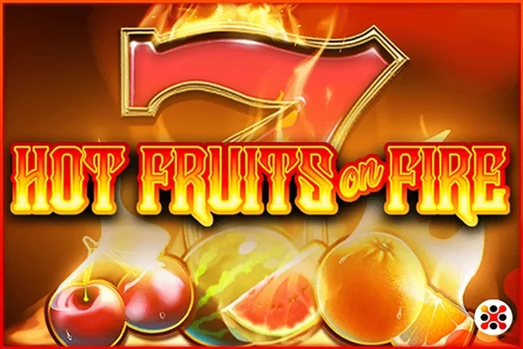 Hot Fruits On Fire — capa do slot