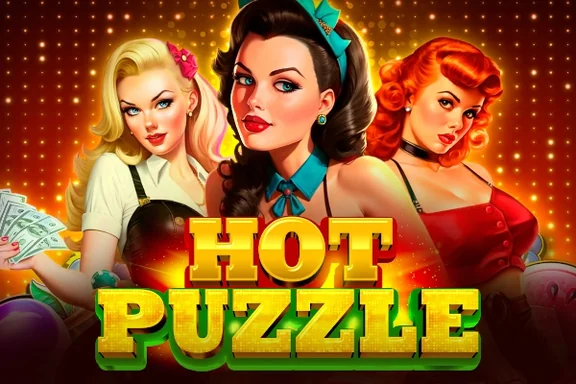 Hot Puzzle — capa do slot
