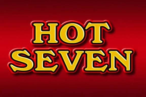 Hot Seven — capa do slot