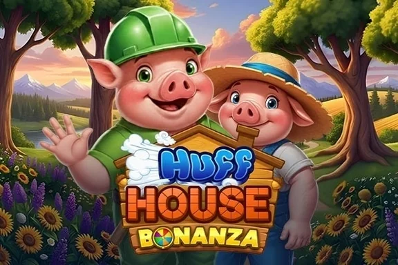 Huff House Bonanza — capa do slot