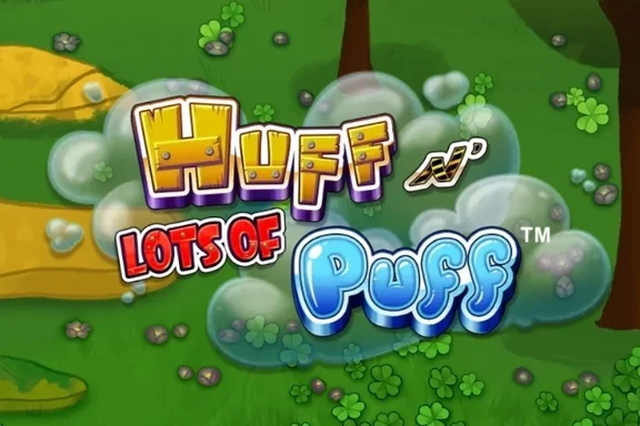 Huff N Lots Of Puff — capa do slot