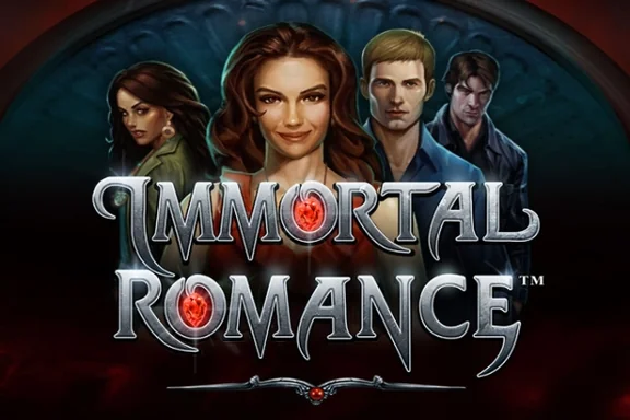 Immortal Romance — capa do slot