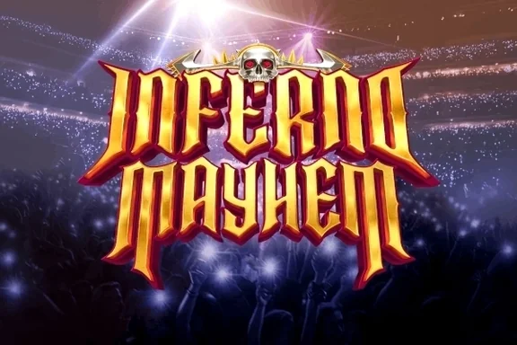 Inferno Mayhem — capa do slot