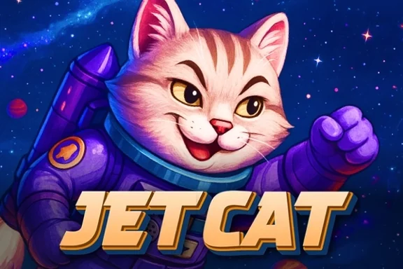 Jetcat — capa do slot