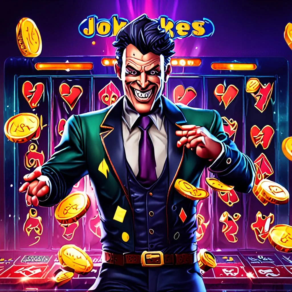 Jokers Wild — capa do slot