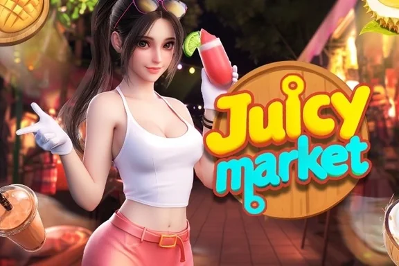 Juicy Market — capa do slot