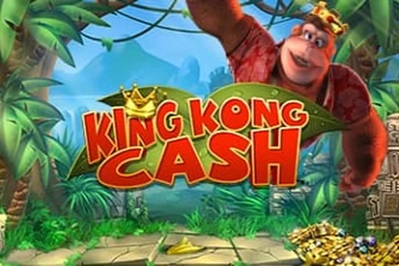 King Kong Cash Jackpot King — capa do slot
