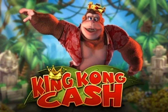 King Kong Cash — capa do slot