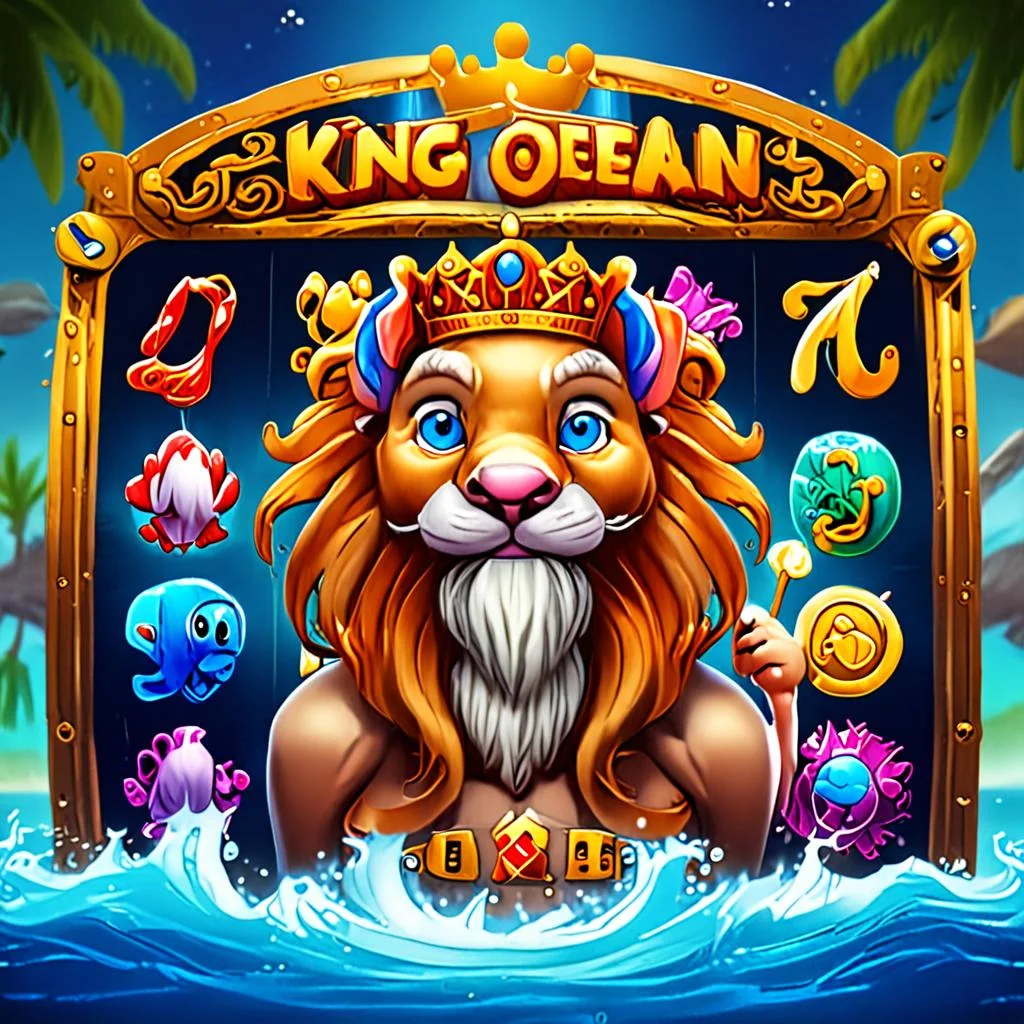 King Of Ocean — capa do slot