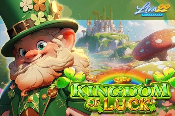 Kingdom Of Luck — capa do slot