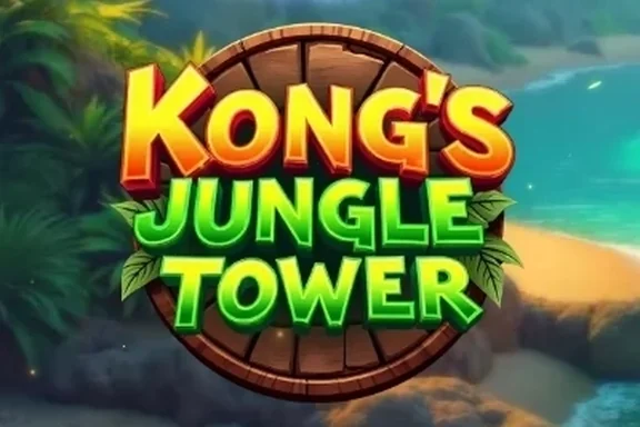Kongs Jungle Tower — capa do slot