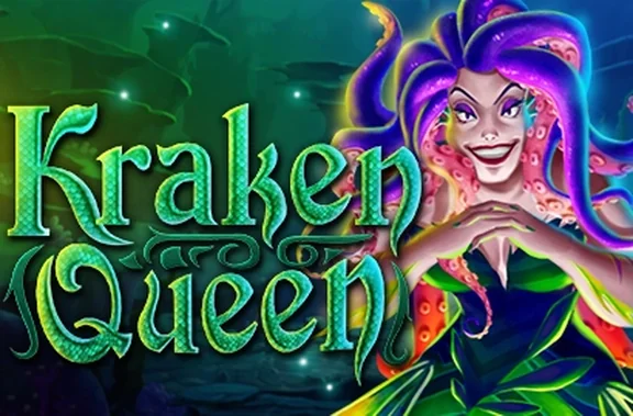 Kraken Queen — capa do slot