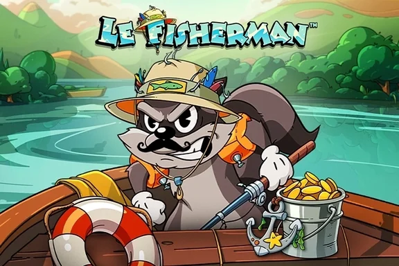 Le Fisherman — capa do slot