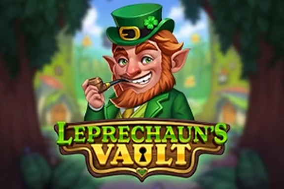 Leprechauns Vault — capa do slot