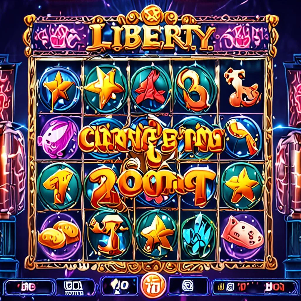 Liberty Coins — capa do slot