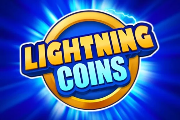 Lightning Coins — capa do slot